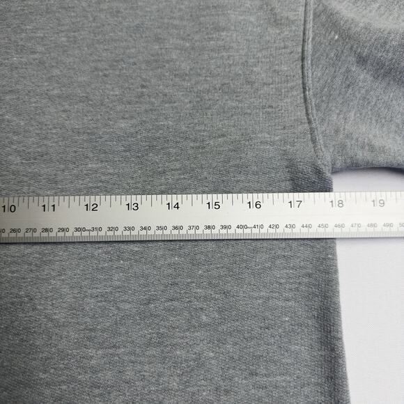 Athletic Works Sweatshirt Men's Size Small (34-36) Heather Gray Long Sleeve - Picture 3 of 6